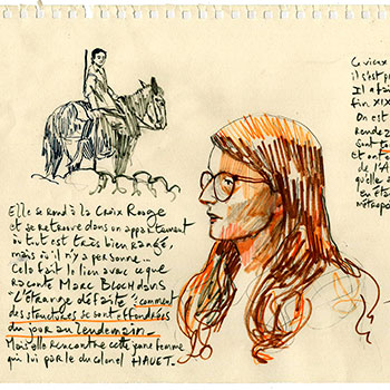 Rencontre à la Maison Germaine Tillion © Damien Roudeau