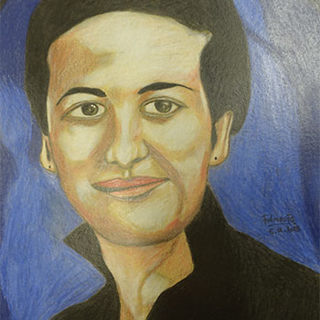 Portrait de Germaine Tillion © Falmarès