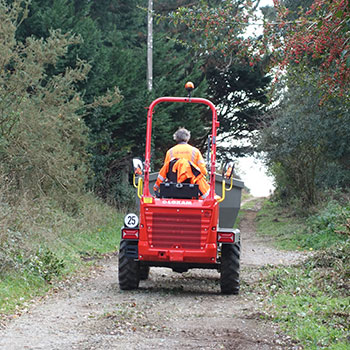 Les travaux du jardin ont commencé © Marie Favreau