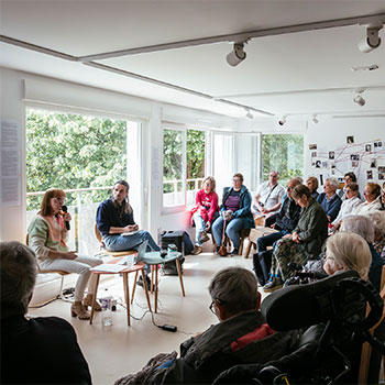 Isabelle Le Boulanger invitée pour un Dimanche chez Germaine © Mathieu Menard