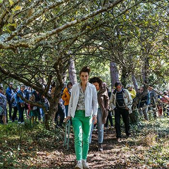 Un Dimanche chez Germaine, Marie Delaite et des chemins nommées désir © Mathieu Menard