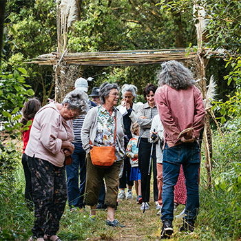 Un Dimanche chez Germaine, une visite pas comme les autres avec Johnny Lebigot © Mathieu Menard