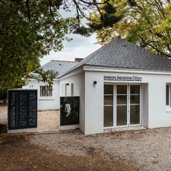 Présentation audio de la Maison Germaine Tillion - C.A.M.P (Plouhinec, 56)